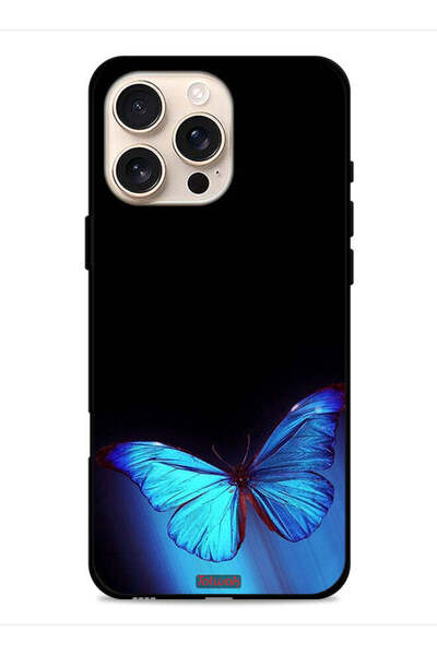 Tolwak غطاء حماية لجهاز Apple iPhone 16 Pro بتصميم فراشة