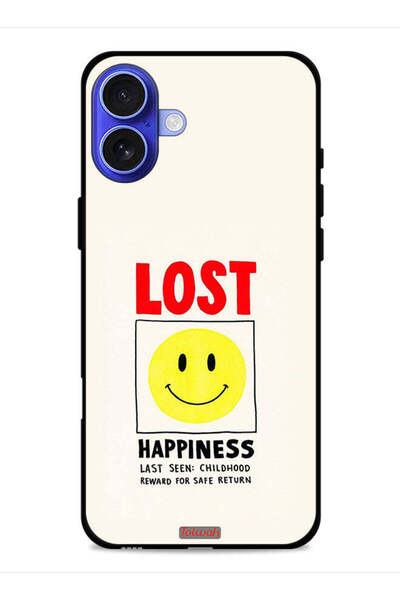 Tolwak غطاء حماية لجهاز Apple iPhone 16 Plus - فقدان السعادة