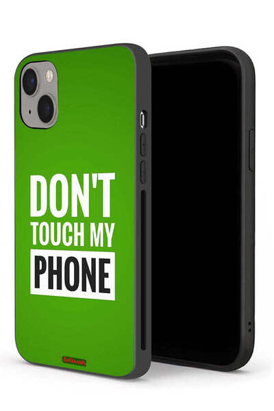 Tolwak جراب حماية لجهاز Apple iPhone 13 لا تلمس هاتفي