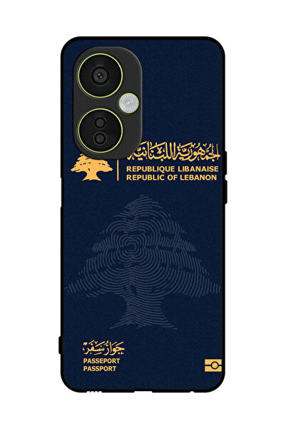 Covernex غطاء حماية لهاتف OnePlus Nord CE 3 Lite جواز سفر لبناني