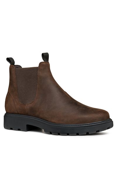 Geox Men's Chelsea boots brown GEOX-U46FRA-000FF C6009