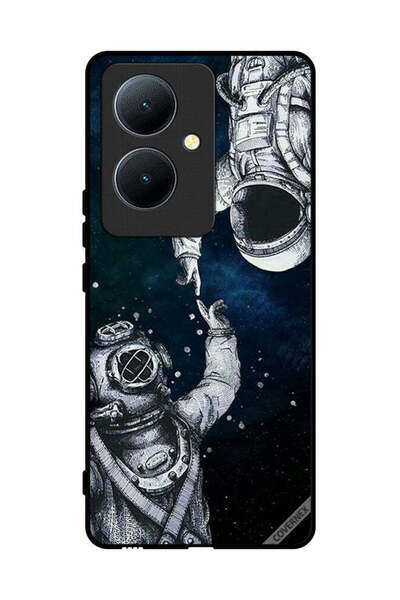 Covernex غطاء حماية لهاتف Vivo Y78+ 5G رائد فضاء وغواص
