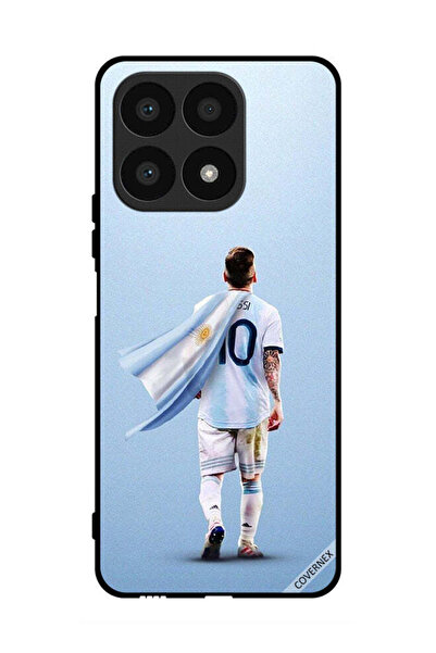 Covernex غطاء حماية لهاتف Honor X8a ليو ميسي سوبر مان