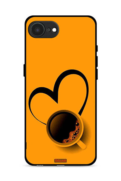 Tolwak غطاء حماية لجهاز Apple iPhone 16e بتصميم فنجان قهوة