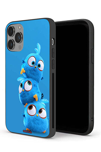 Tolwak جراب حماية لجهاز Apple iPhone 14 Pro Max بنقشة طيور لطيفة