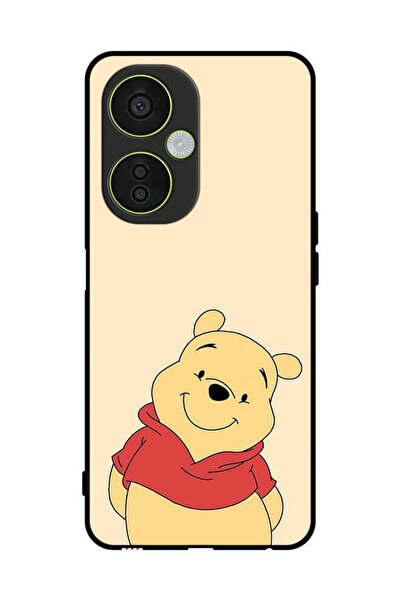 Covernex غطاء حماية لهاتف OnePlus Nord CE 3 Lite Bear في وضع Happy Mode