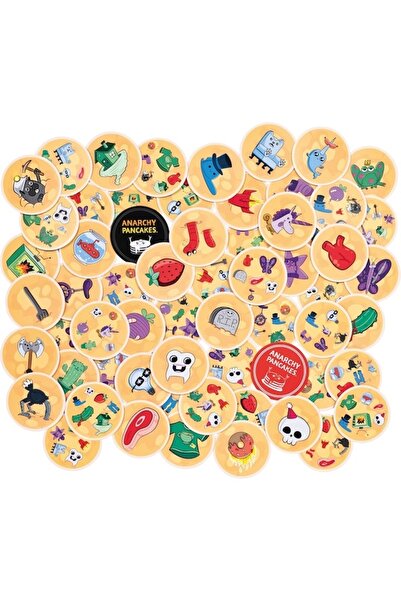 Asmodee Joc Dobble - Clătite Anarchy, limba română