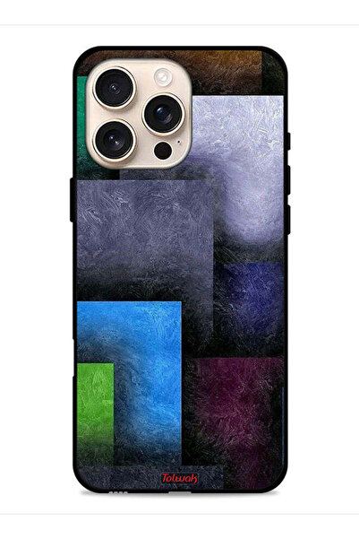 Tolwak غطاء حماية بنمط لهاتف Apple iPhone 16 Pro Max
