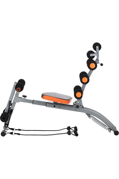 Generic Six Pack Care Mashine/ New Revolutionary Machine For Abdominal Exercise, Multi Color Visit the Marsh