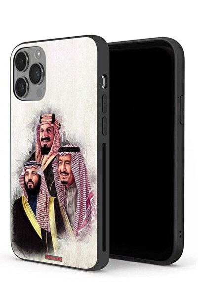 Tolwak غطاء حماية لجهاز ابل ايفون 14 برو ماكس محمد وسلمان وعبد العزيز