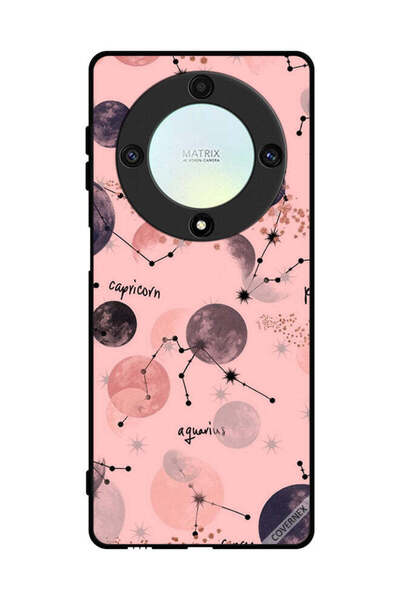 Covernex غطاء حماية لهاتف Honor X9a برسومات الأبراج الفلكية