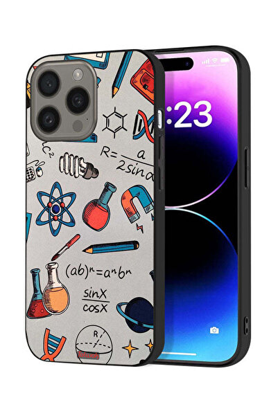Tolwak غطاء حماية لجهاز Apple iPhone 15 Pro من Science Tags