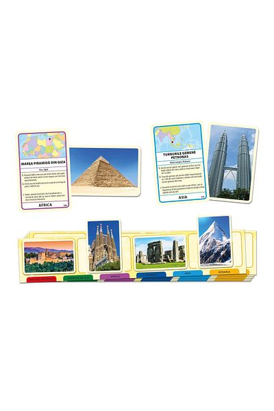 TACTIC Tactical Game - Wonders of the World