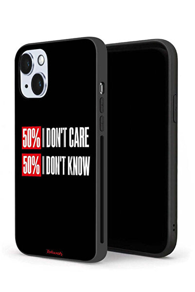 Tolwak جراب حماية لجهاز Apple iPhone 14 لا يهمني