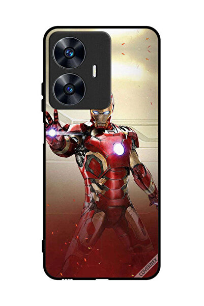 Covernex غطاء حماية لهاتف Realme C55 Iron Man Defense