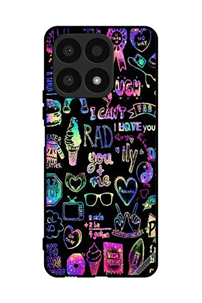Covernex Protective Case Cover For Honor X8a Lifestyle Art