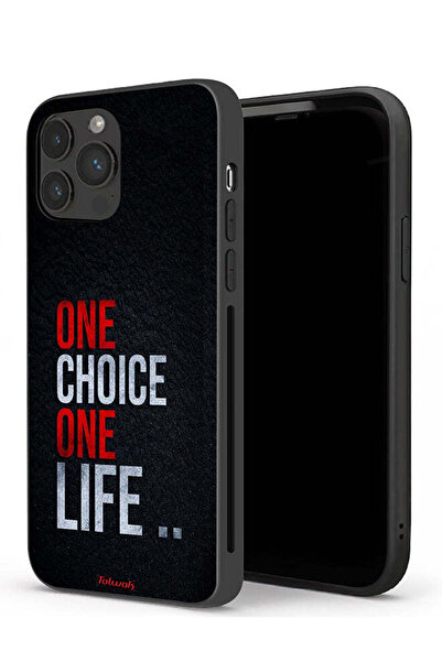 Tolwak جراب حماية لجهاز Apple iPhone 13 Pro Max - اختيار واحد - حياة واحدة