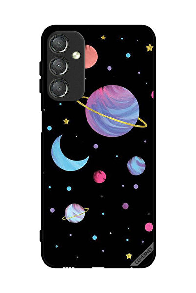 Covernex غطاء حماية لهاتف سامسونج جالاكسي A24 4G - فن الكواكب
