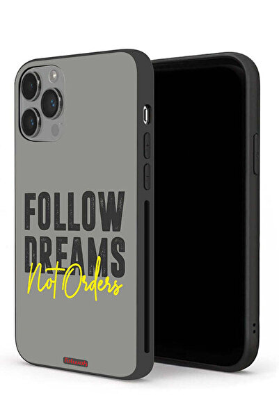 Tolwak جراب حماية لجهاز Apple iPhone 14 Pro Max - اتبع الأحلام وليس الأوامر