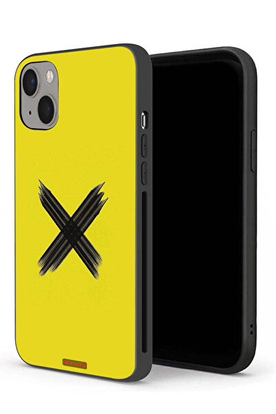 Tolwak جراب حماية لجهاز Apple iPhone 13 mini بنمط X