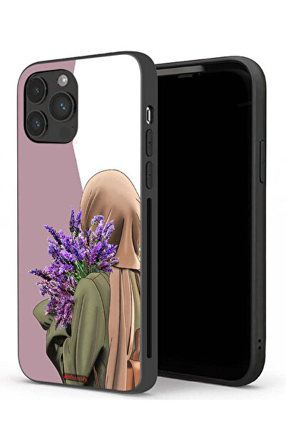 Tolwak غطاء حماية لجهاز Apple iPhone 13 Pro يحمل زهرة