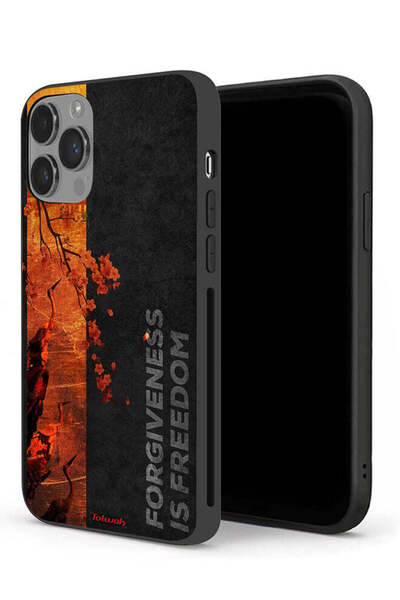 Tolwak جراب حماية لجهاز Apple iPhone 14 Pro Max - التسامح هو الحرية