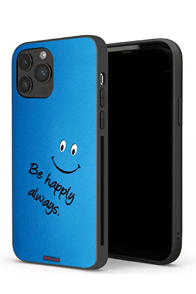 Tolwak جراب حماية لجهاز Apple iPhone 13 Pro Max كن سعيدًا دائمًا