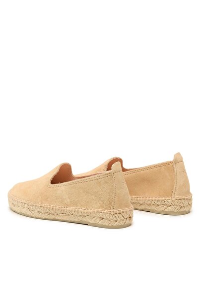 Manebi Women's Espadrilles beige MANEBI-FLAT ESPADRILLES K 1.1 N0 K 1.1 CHAMPAGNE BEIGE