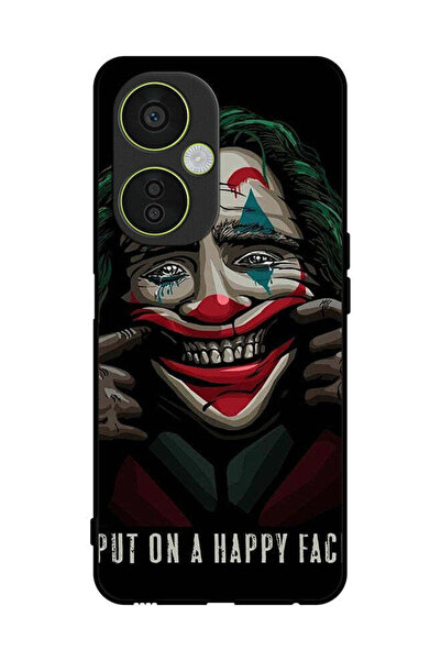 Covernex غطاء حماية لهاتف OnePlus Nord CE 3 Lite بوجه سعيد