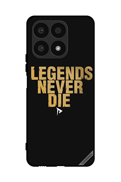 Covernex غطاء حماية لهاتف Honor X8a Legends Never Die