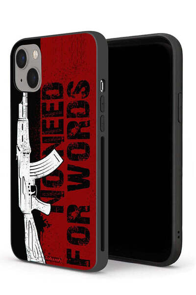 Tolwak جراب حماية لجهاز Apple iPhone 13 mini لا داعي للكلمات