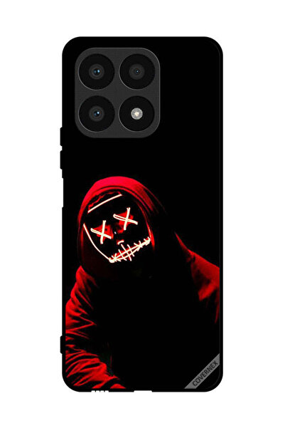 Covernex غطاء حماية لهاتف Honor X8a - قناع الهالوين