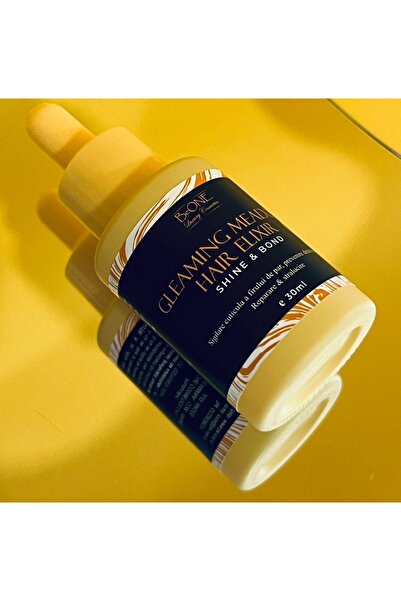 BeOne Cosmetics Gleaming Meadow Hair Elixir - hair cuticle sealing, repair, shine