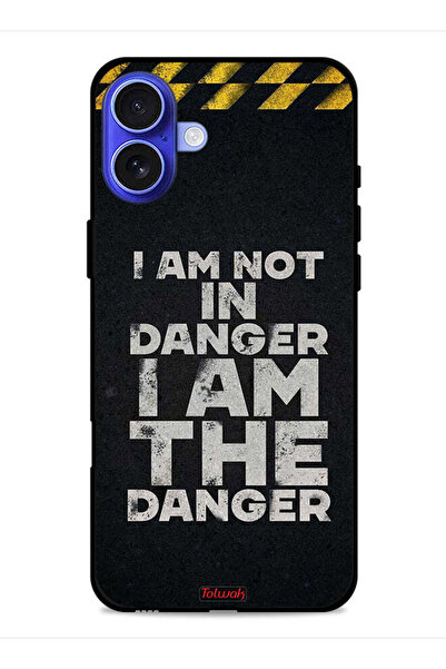 Tolwak غطاء حماية لجهاز Apple iPhone 16 Plus أنا لست كذلك