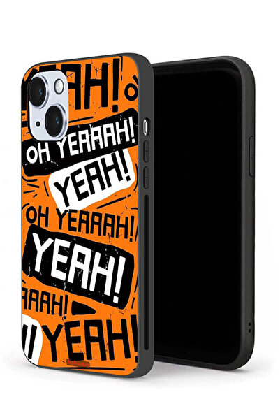 Tolwak جراب حماية لجهاز Apple iPhone 14 Oh Yeah