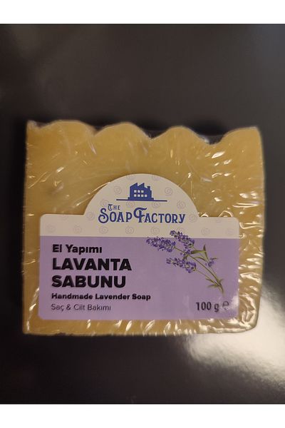 SS HOME CONCEPT Natural Handmade Lavender Soap Hair and Skin Care