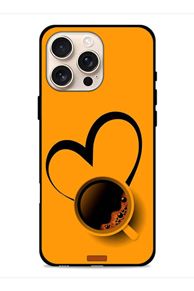 Tolwak غطاء حماية لجهاز Apple iPhone 16 Pro Max بتصميم فنجان قهوة