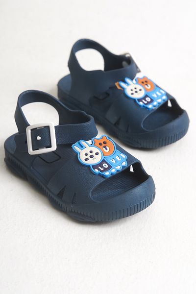 buğrahayalin Orthopedic, Anti-Slip Sole, Cute Animal Figure, Light and Comfortable Children's Daily Sandals Slippers