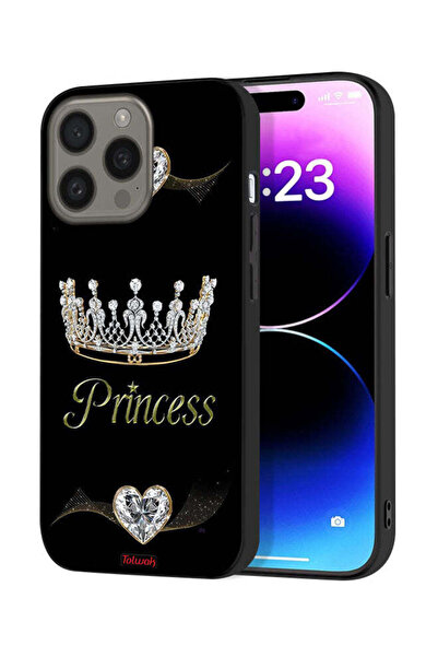 Tolwak غطاء حماية لجهاز Apple iPhone 15 Pro Max بتصميم الأميرة