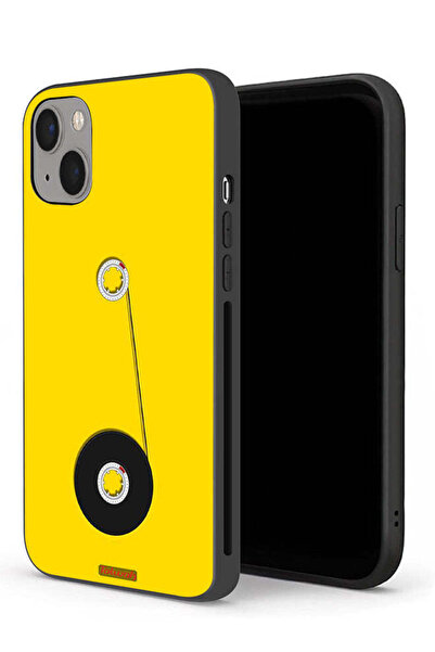 Tolwak غطاء حماية لجهاز Apple iPhone 13 بتصميم عجلة كاسيت