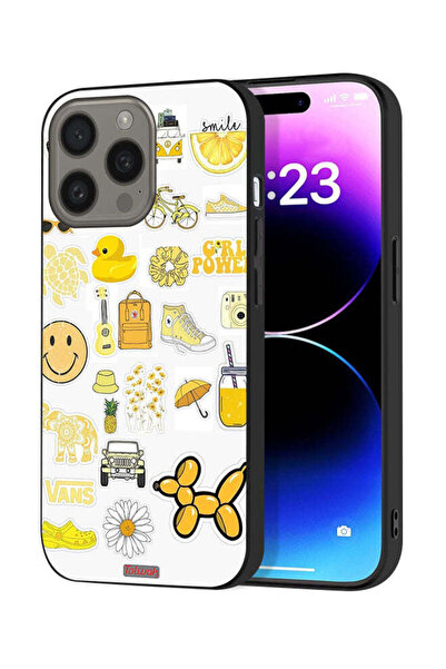 Tolwak غطاء حماية لجهاز Apple iPhone 15 Pro Max - علامات أنثوية