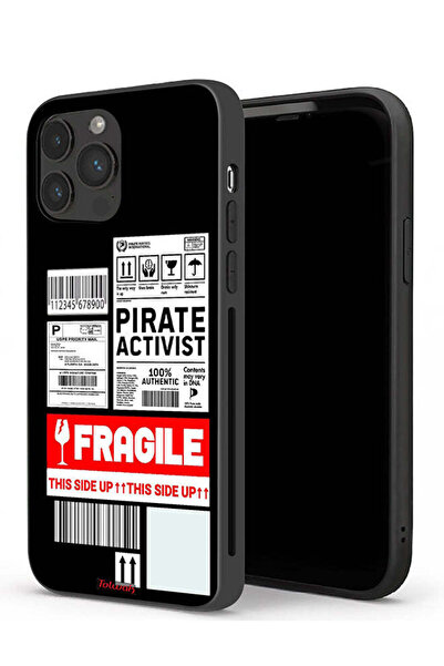 Tolwak جراب حماية لجهاز Apple iPhone 13 Pro Max - ملصق هش من ناشط خاص