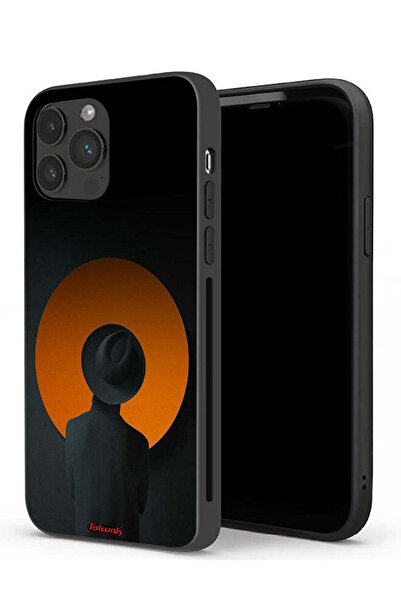 Tolwak غطاء حماية لجهاز Apple iPhone 13 Pro Max بتصميم قبعة صبي