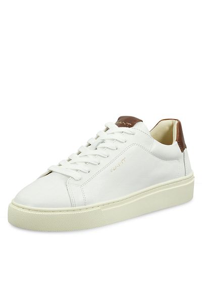Gant Men's Sneakers white GANT-MC JULIEN 30631889 G245 WHITE/COGNAC