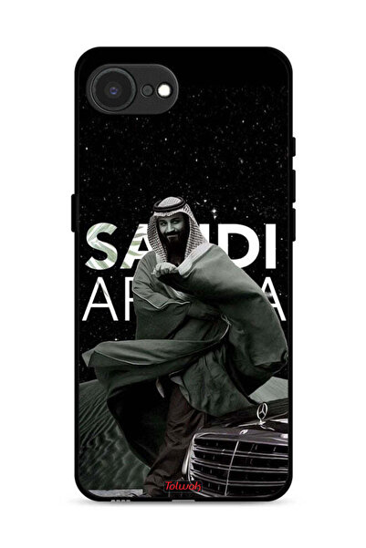 Tolwak غطاء حماية لجهاز آيفون 16e من آبل ولي العهد الأمير محمد بن سلمان