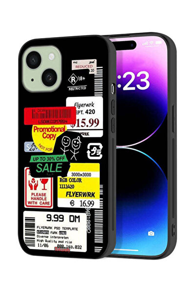 Tolwak ملصق ترويجي لغطاء حماية لجهاز Apple iPhone 15 Plus