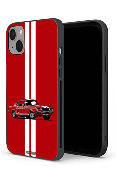 Tolwak جراب حماية لجهاز Apple iPhone 13 mini بتصميم سيارة كلاسيكية تجريدية