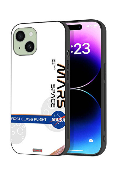 Tolwak غطاء حماية لجهاز آيفون 15 بلس من آبل، رحلة من الدرجة الأولى إلى المريخ