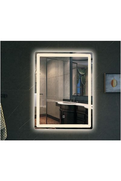 Trendy's TRENDY'S bathroom mirror, rectangular, with touch sensor and LED – 600x800mm