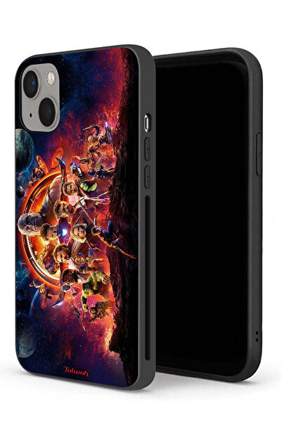 Tolwak غطاء حماية لجهاز Apple iPhone 13 mini Avengers